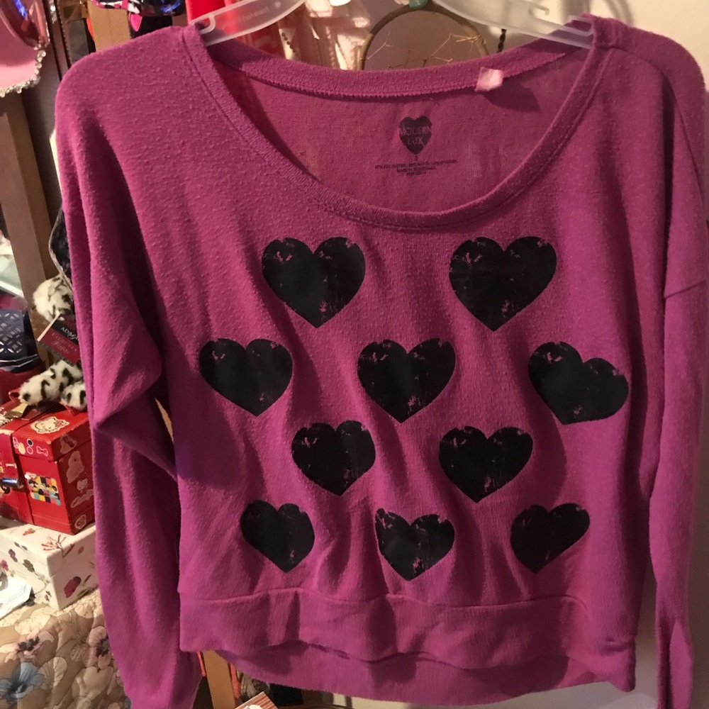 Long sleeved shirt